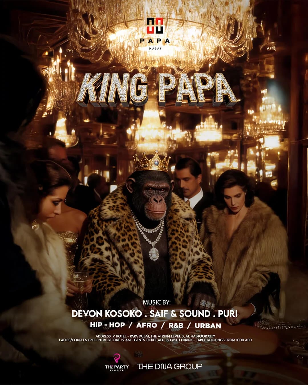 KING PAPA