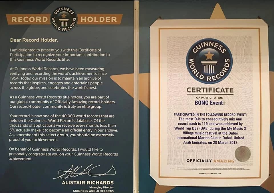 The Party Finder - Award 1