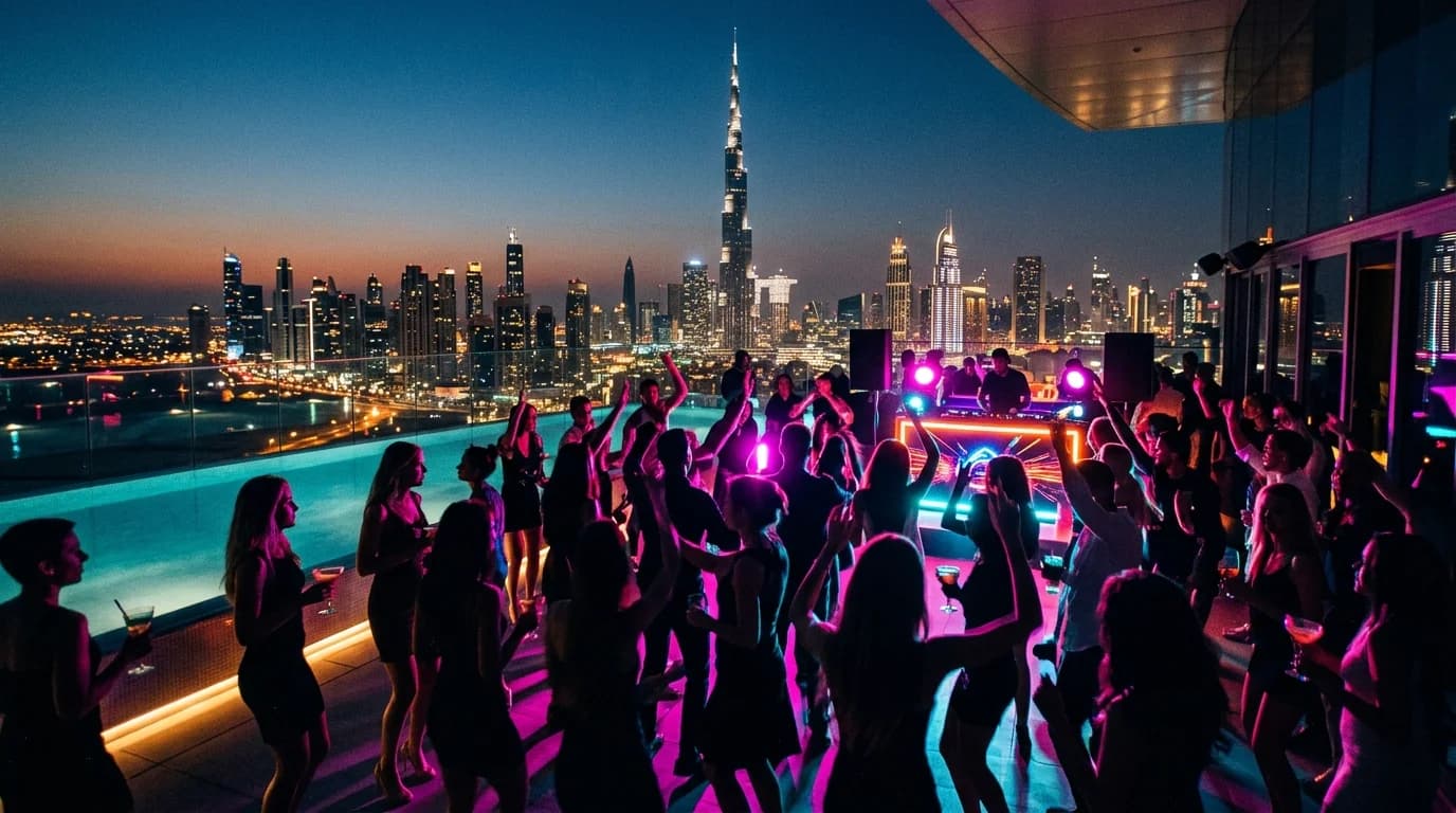 Dubai Nightlife: Your Ultimate Party Finder Guide for Epic Nights Out