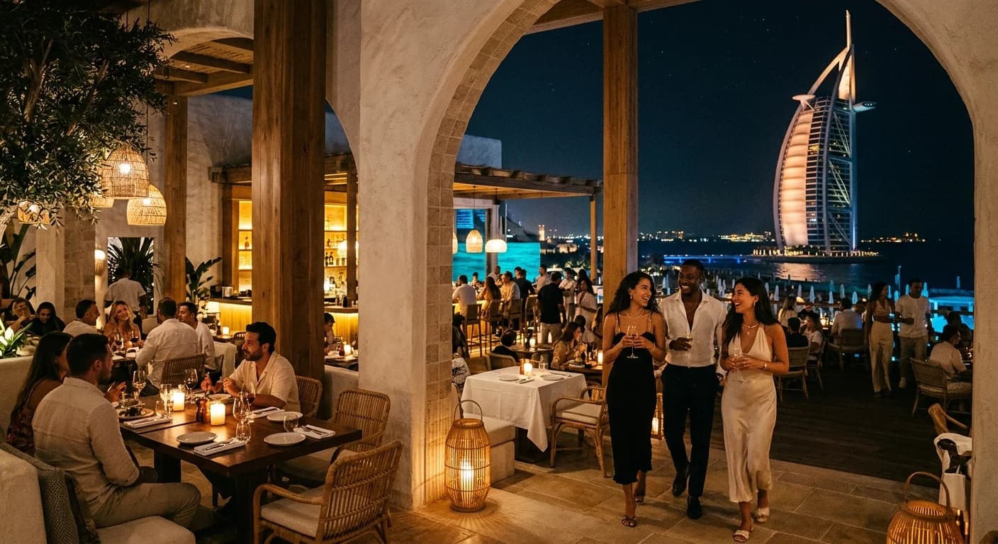Verde Beach: St. Tropez Vibes in Dubai