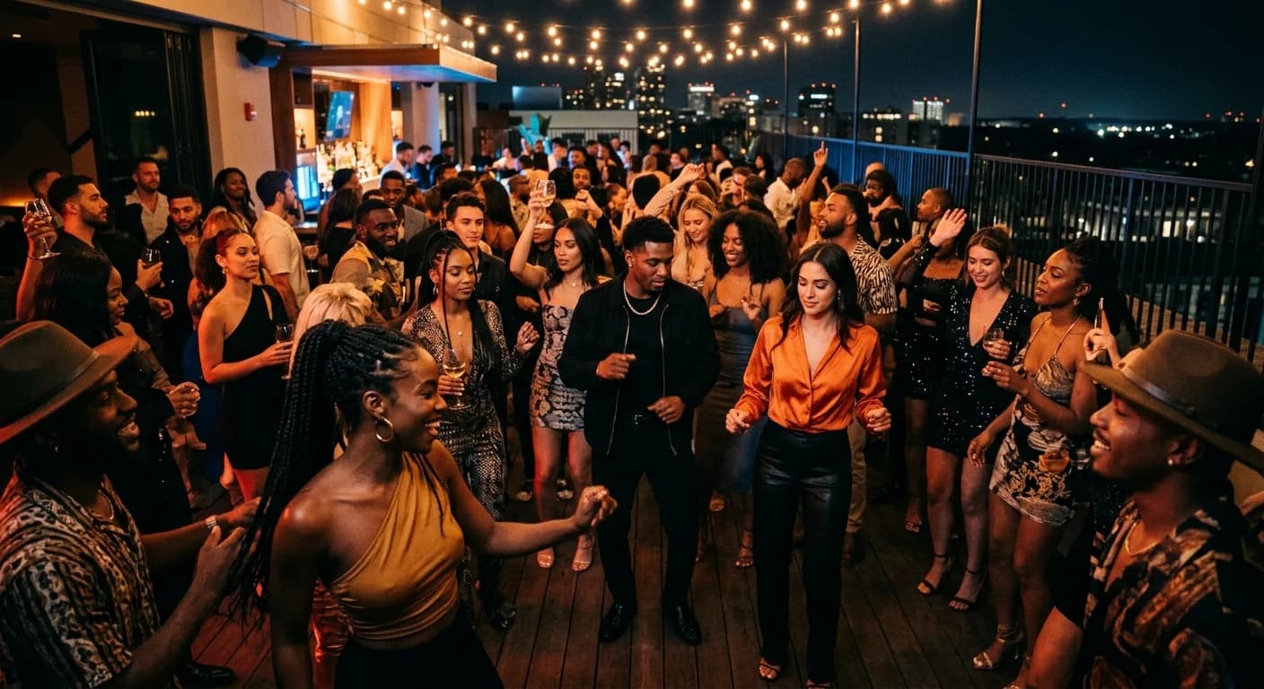 Rooftop R&B: SHE’S WITH US at CÉ LA VI