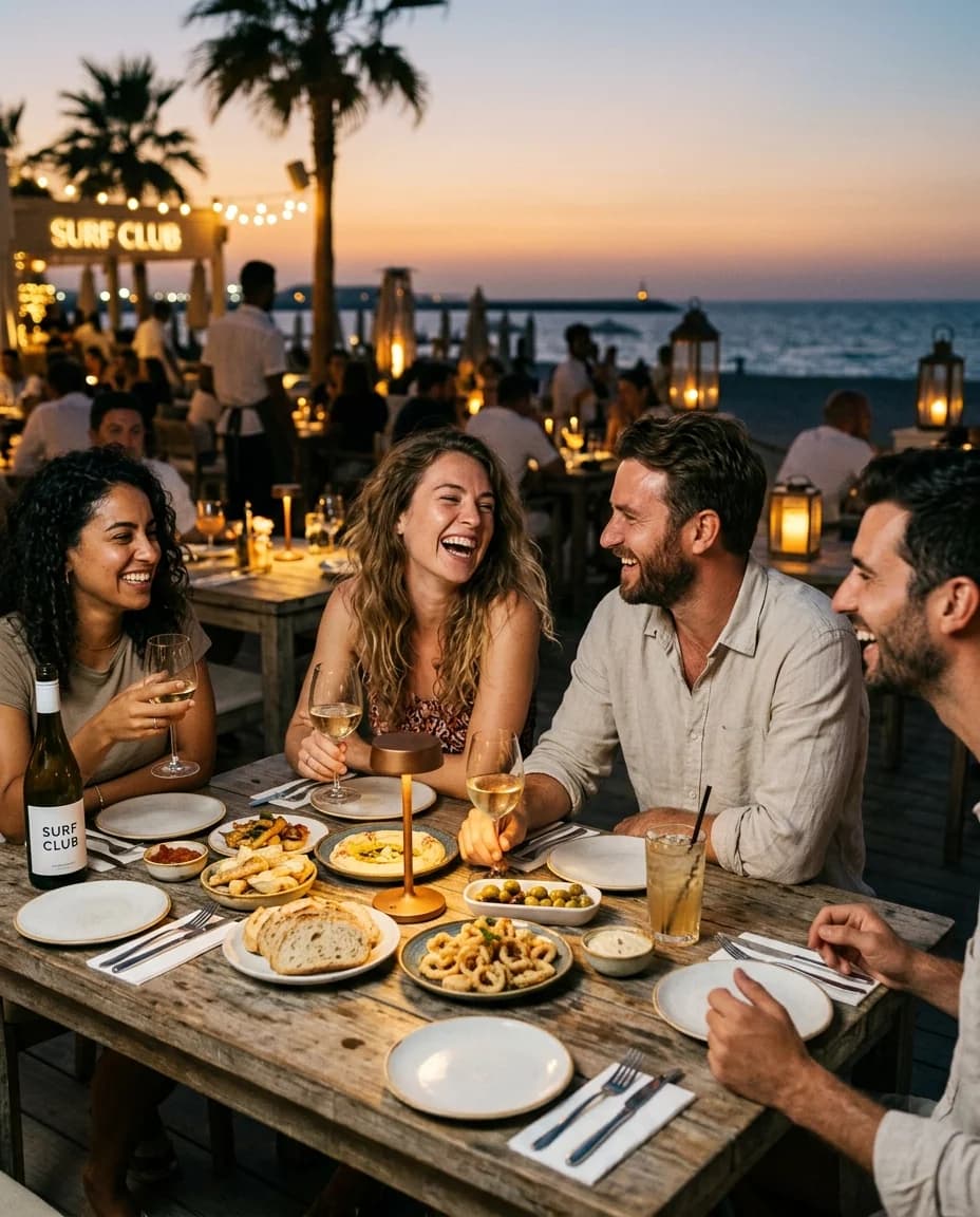 Surf Club Fridays: Palm Jumeirah Glow