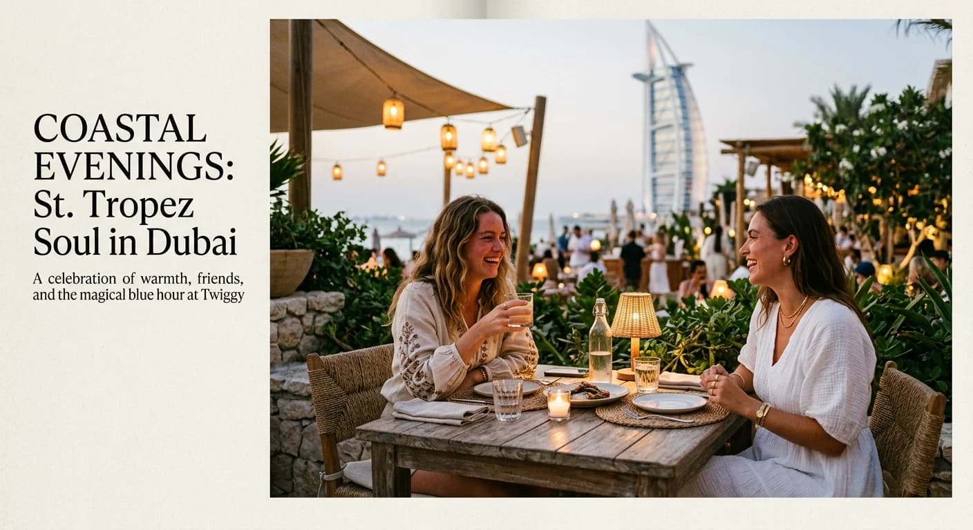 Verde Beach: St. Tropez Glam by the Sea