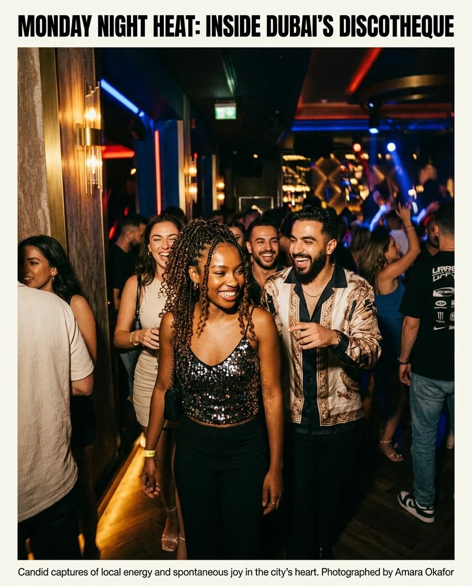 Urban Project Mondays at Avenue Club
