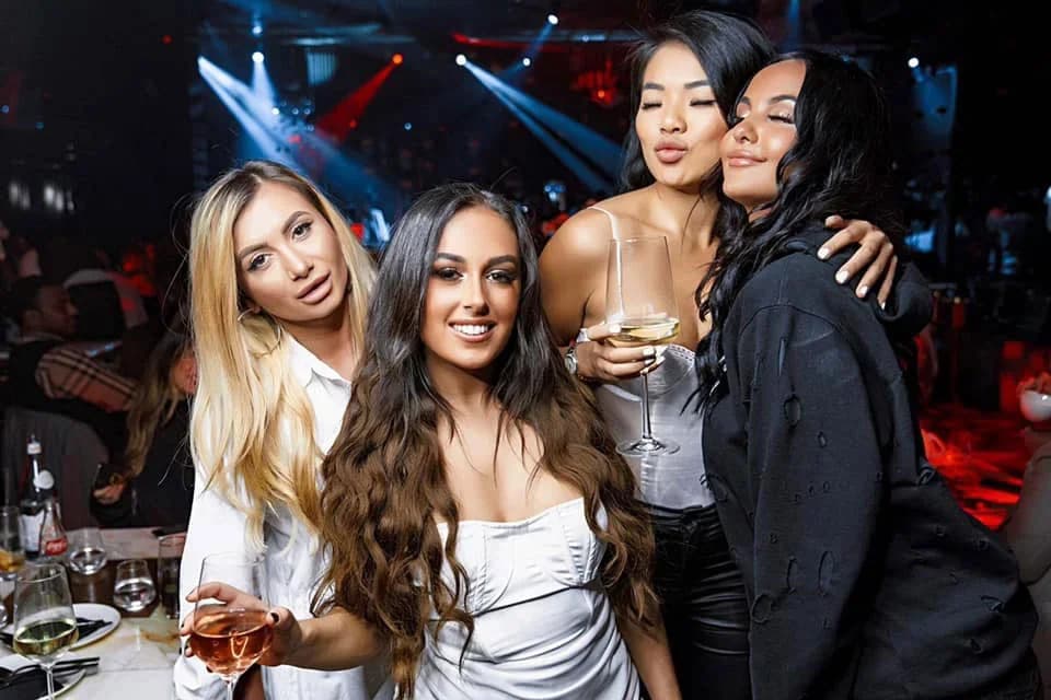 Explore the height of style and excitement with Ladies Nights events in Dubai