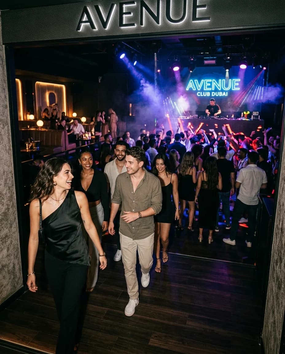 Avenue Club Dubai: Hip-Hop Night Spotlight