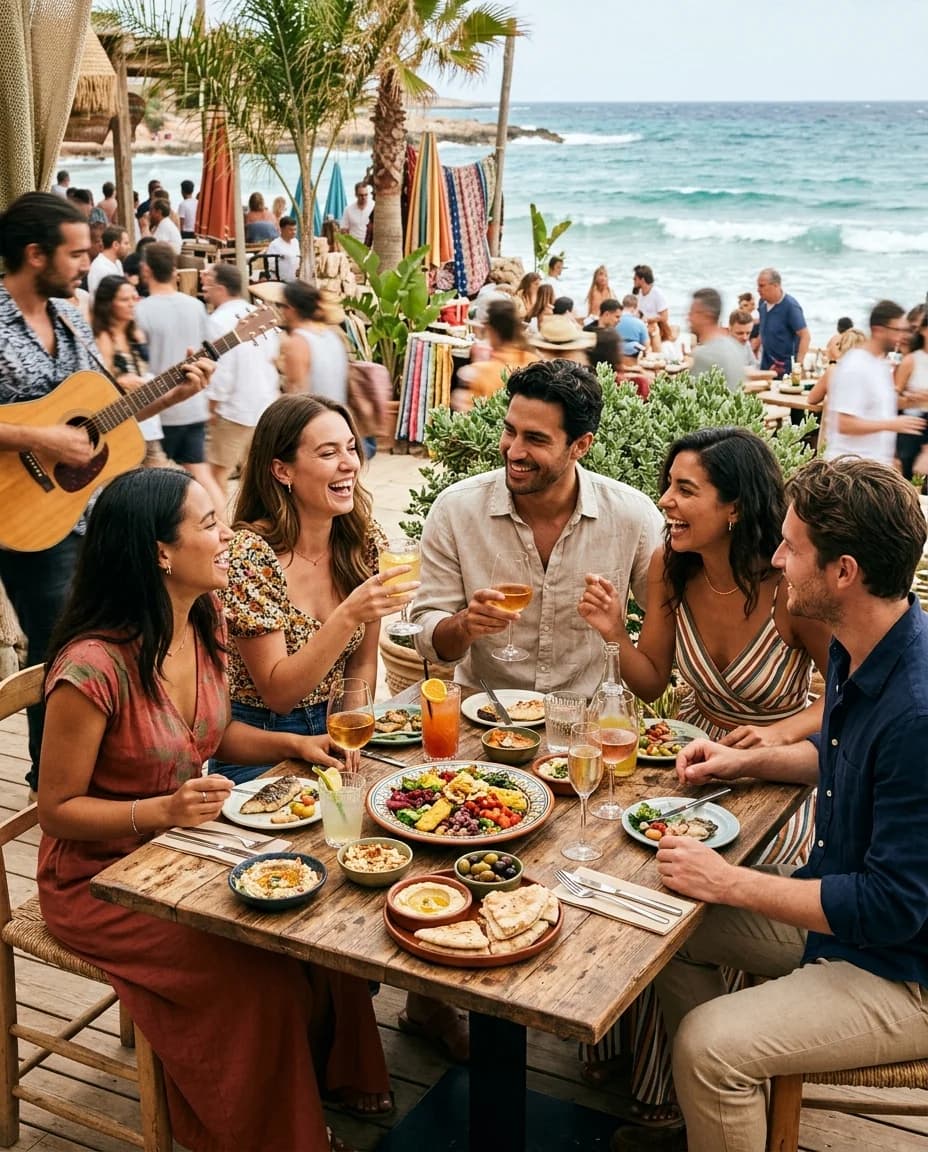 Odyssey Brunch: Beachside Sunday Reset
