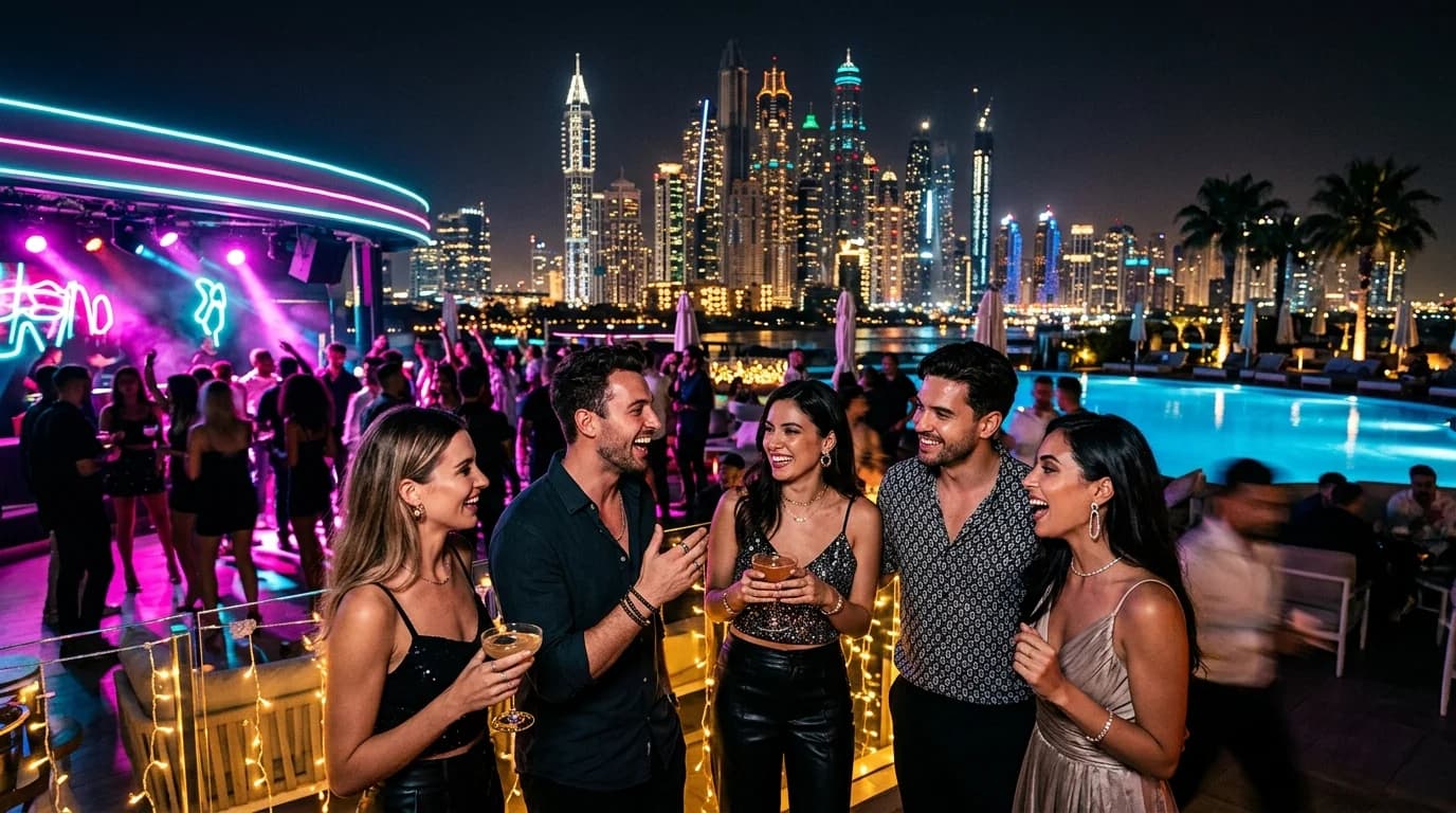 Dubai Nightlife Playbook: How to Use Party Finder for the Perfect Night Out