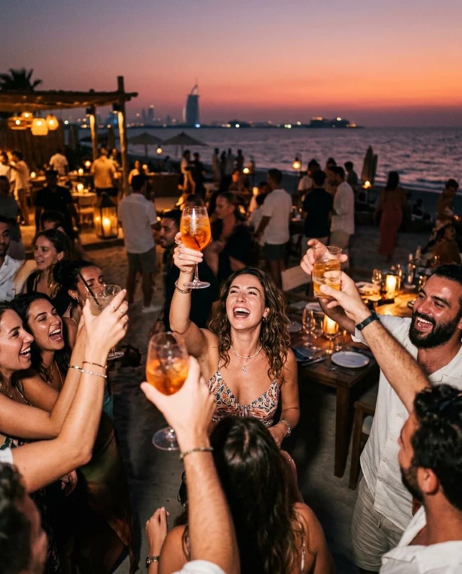 Surf Club Dubai: Palm Jumeirah Nights