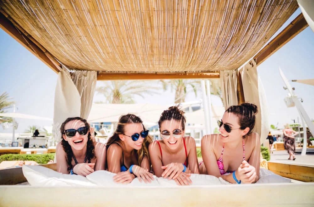 Revel in the Best Beach Party Dubai Has to Offer