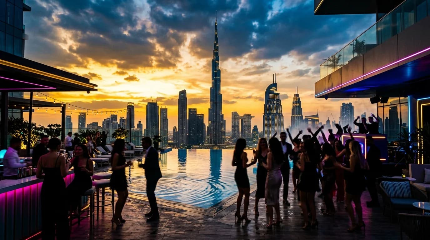 Dubai Nightlife: Your Party Finder Guide to the Best Nights Out