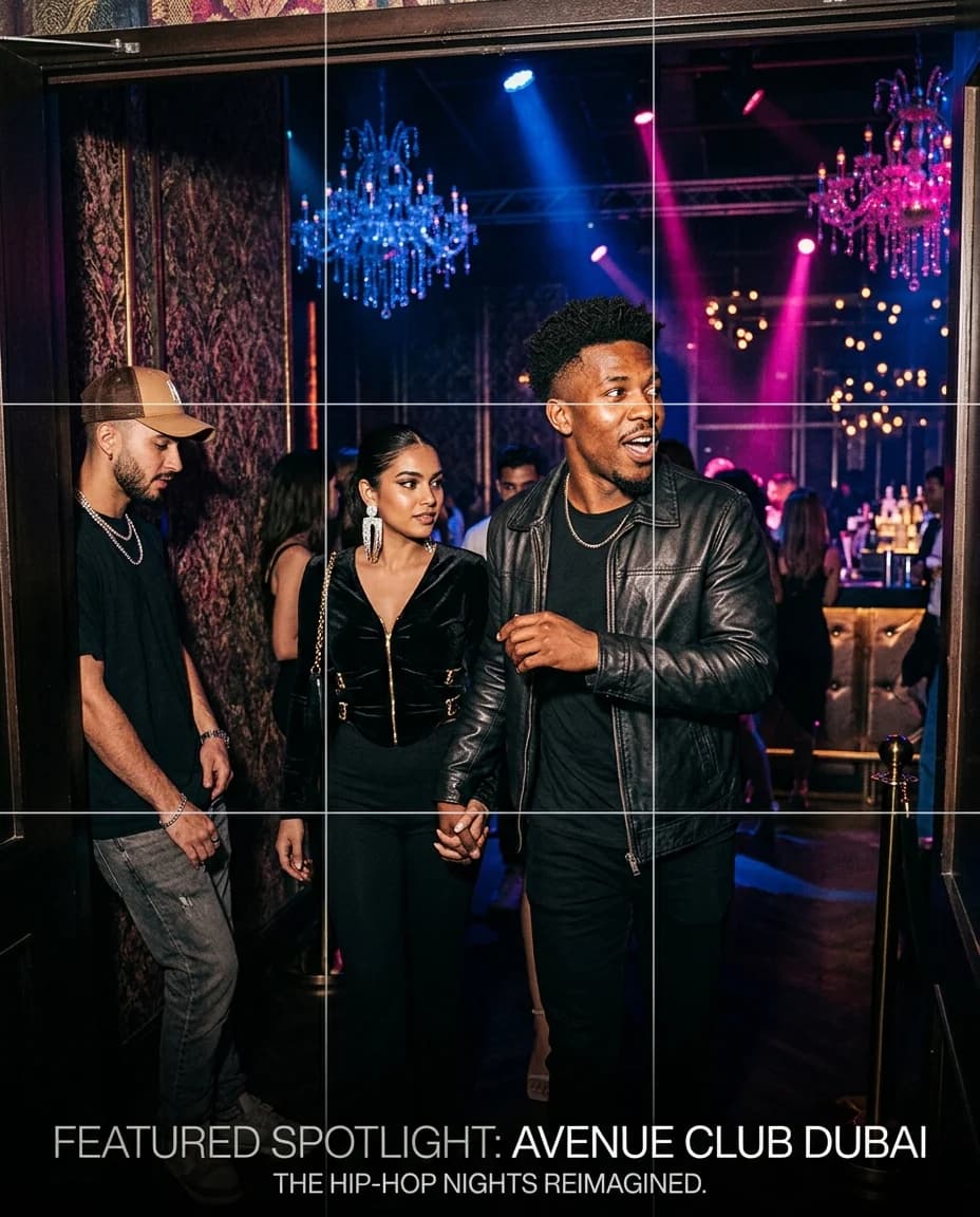Avenue Club Dubai: Hip-Hop Nights Live
