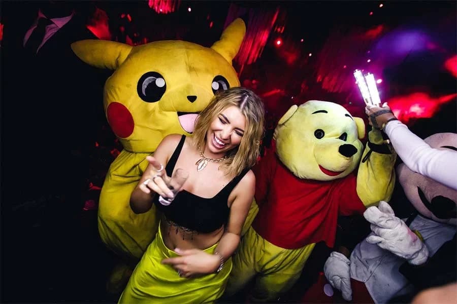 Get Ready for the Thrilling Experiences of Dubai Night Places