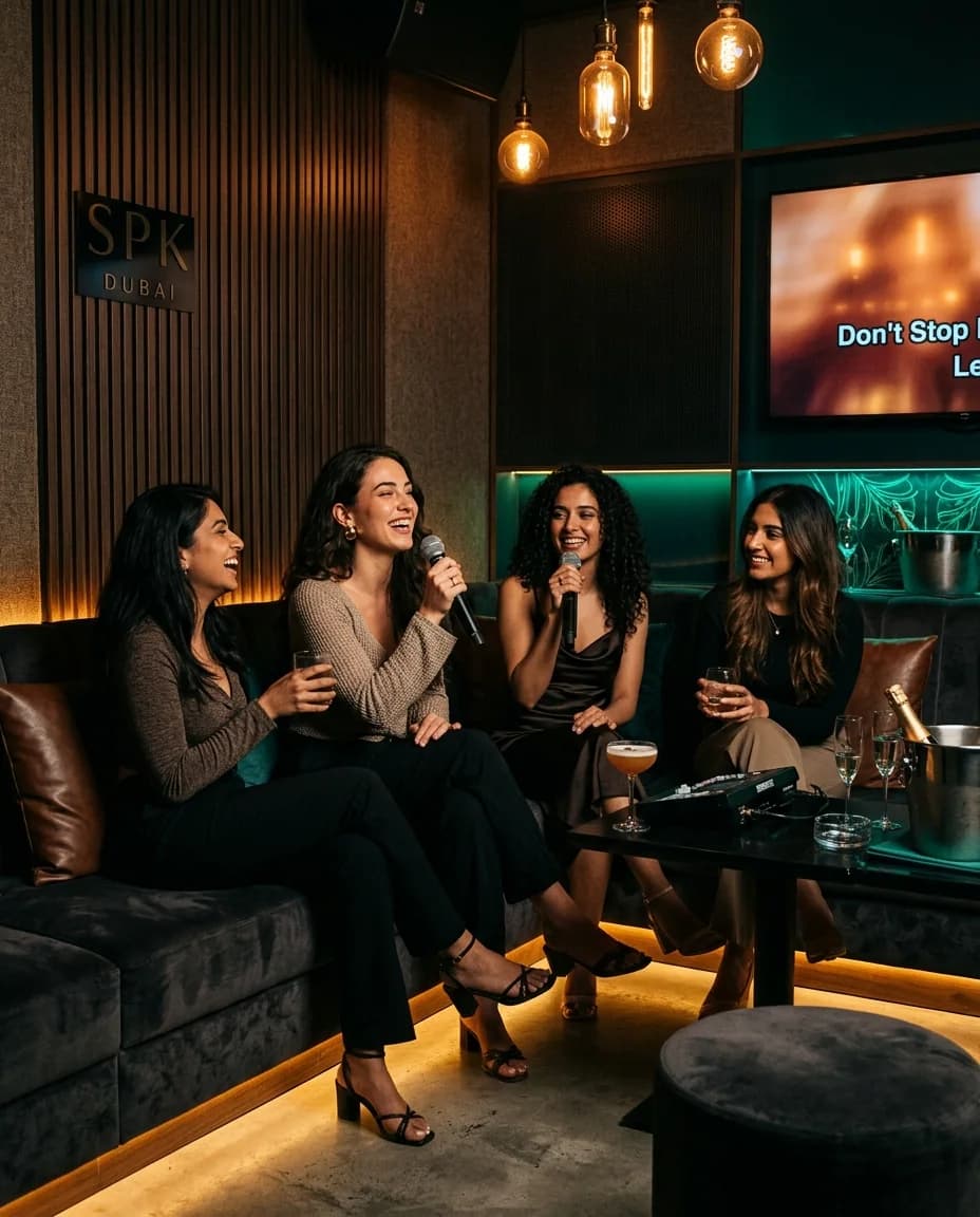 Private Karaoke, Fully Yours at SPK