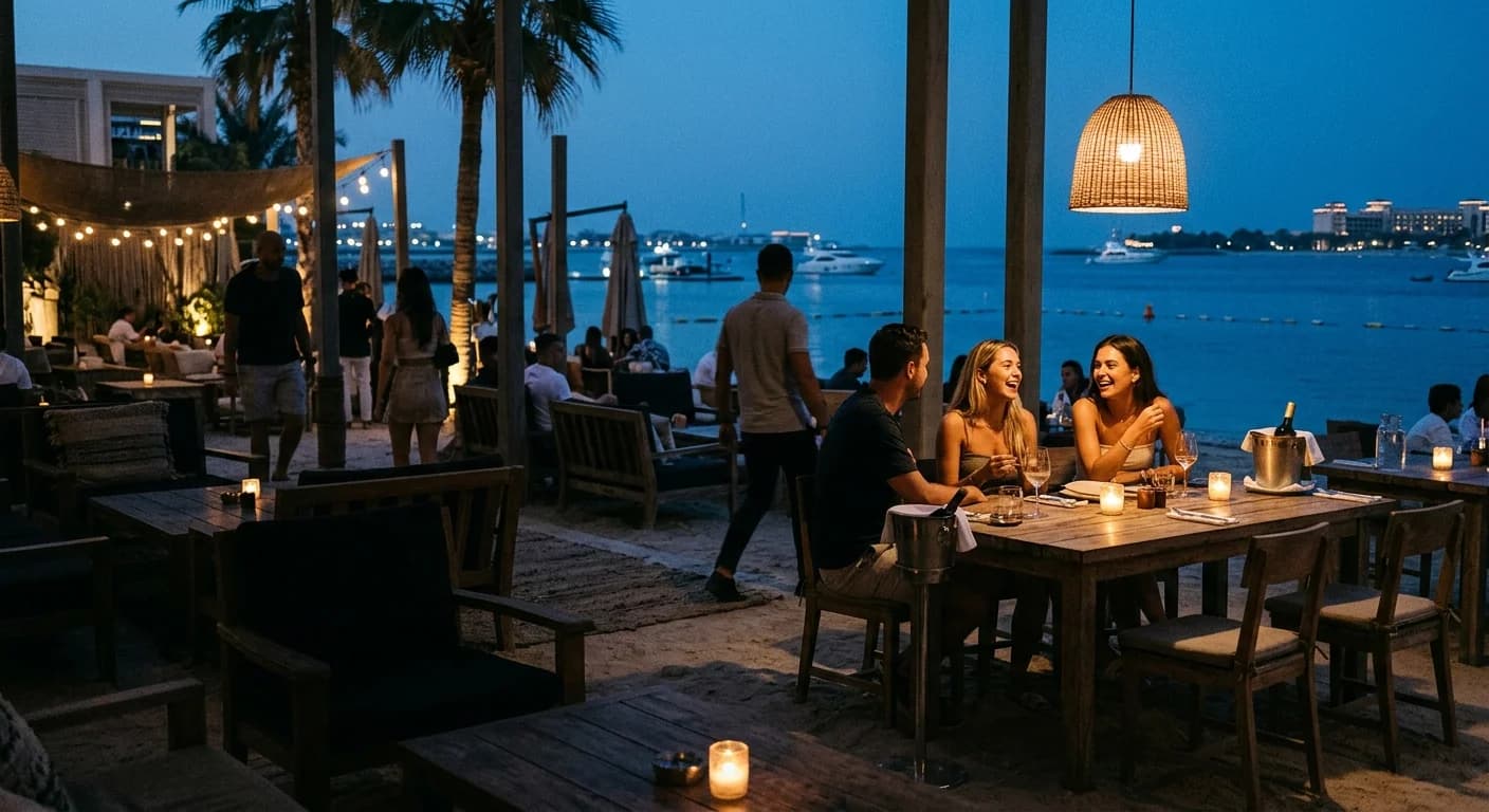 Palm Jumeirah’s Surf Club Night