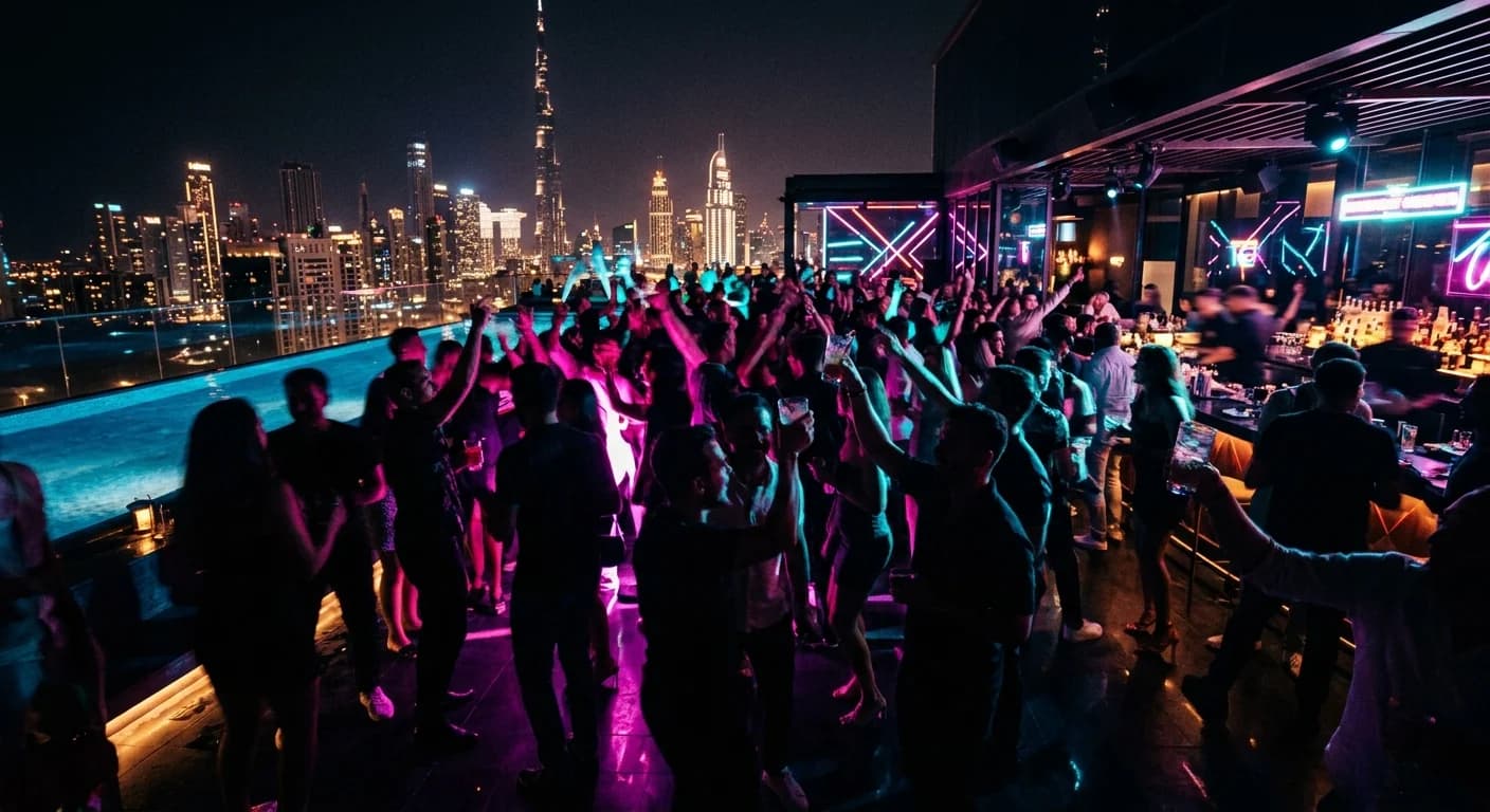 Dubai Nightlife: Your Ultimate Party Finder Guide (Where to Go Tonight)