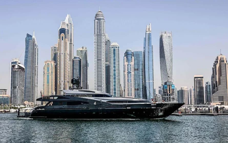 Dubai’s Top Luxury Yacht Experience with The Party Finder