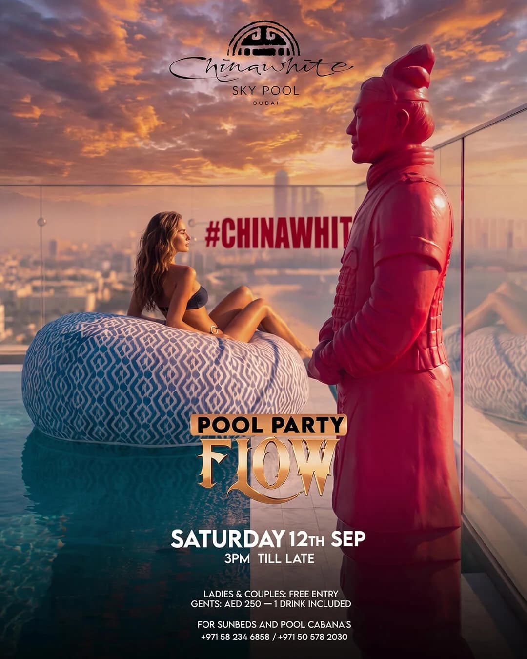FLOW POOL PARTY