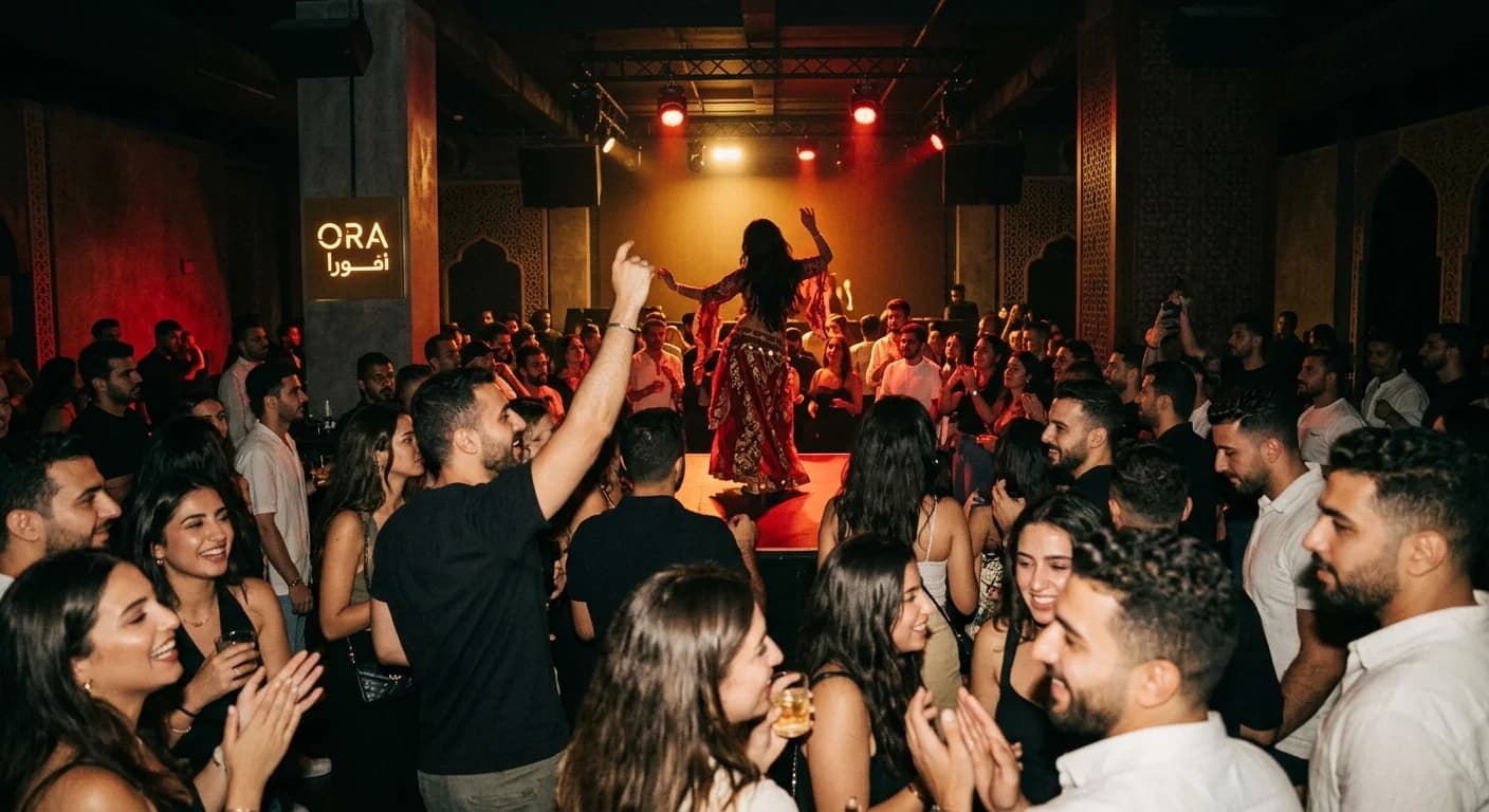 ORA Arabic Nights: Thursday–Saturday Pulse