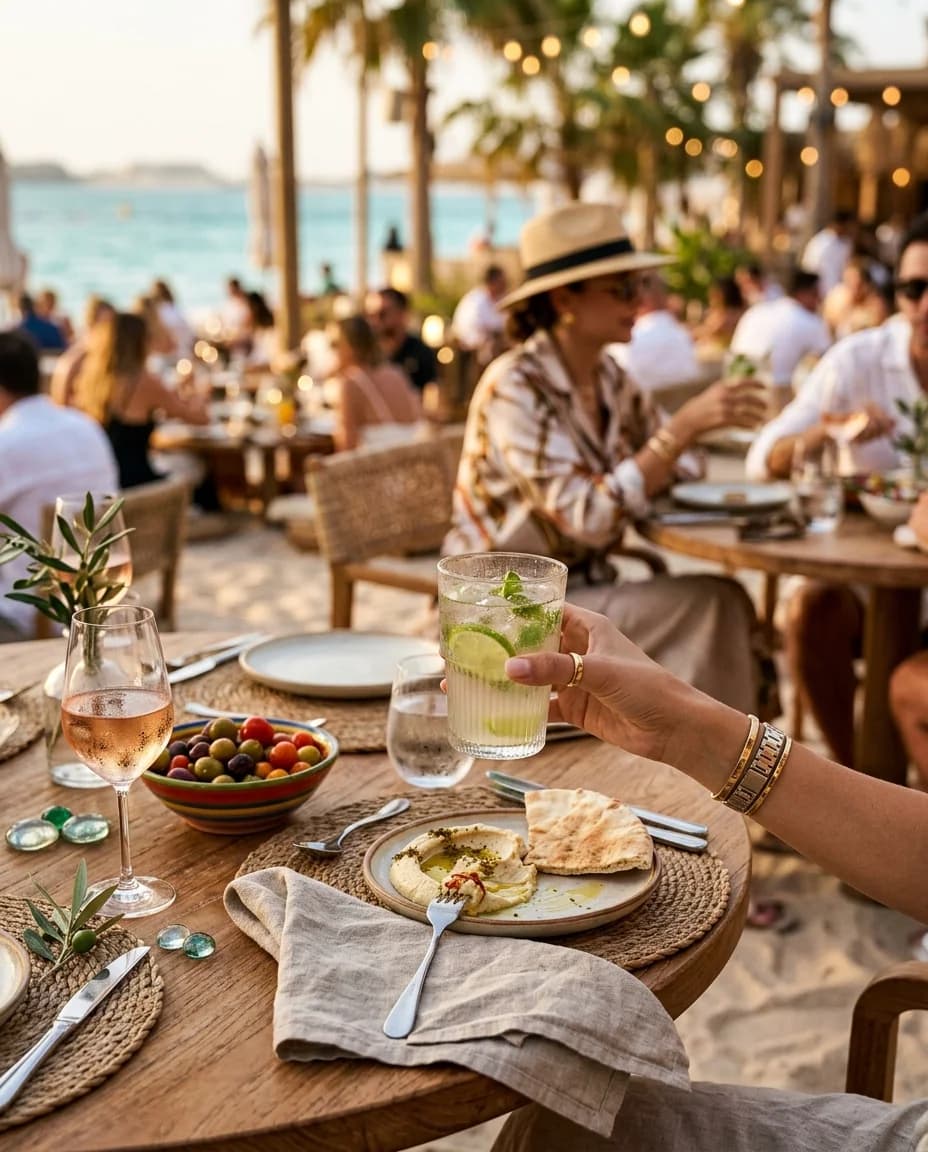 Verde Beach: Riviera Heat in Dubai