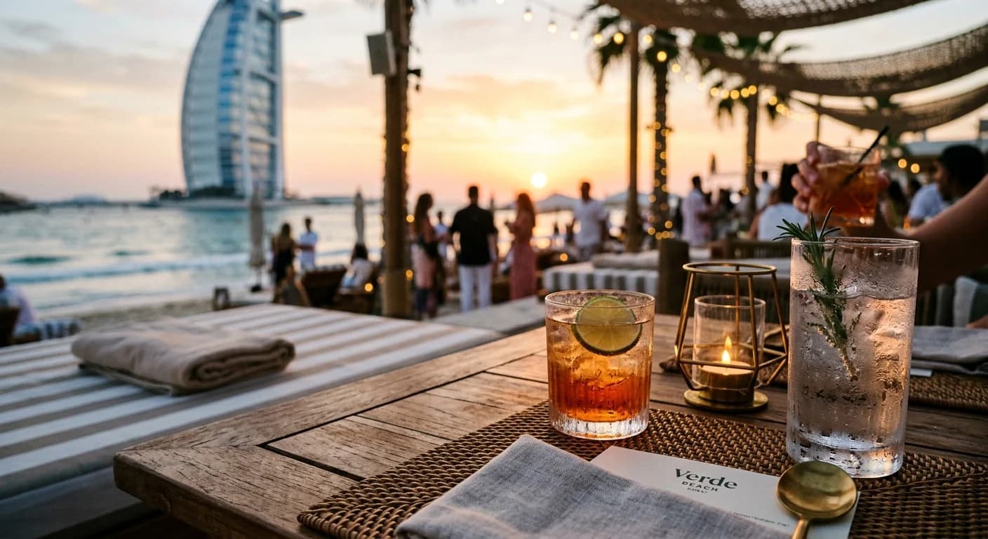 Verde Beach: St. Tropez Nights, Up Close