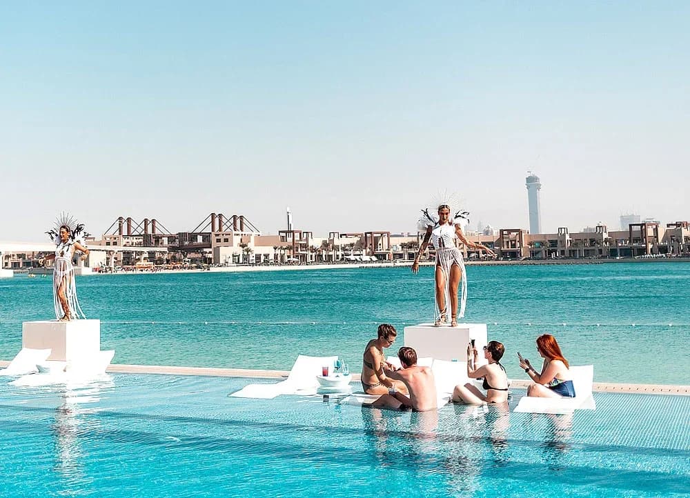 Beach Clubs in Dubai: Where Party meets Paradise