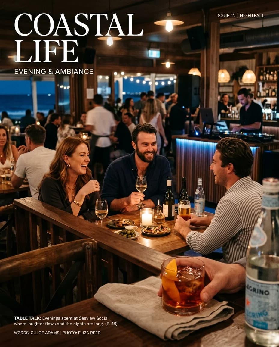 Baoli Dubai: French-Med Dining After Dark