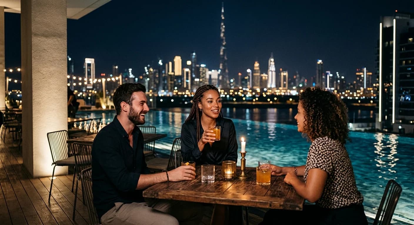 Rooftop Infinity Pool Nights at ALTO 54