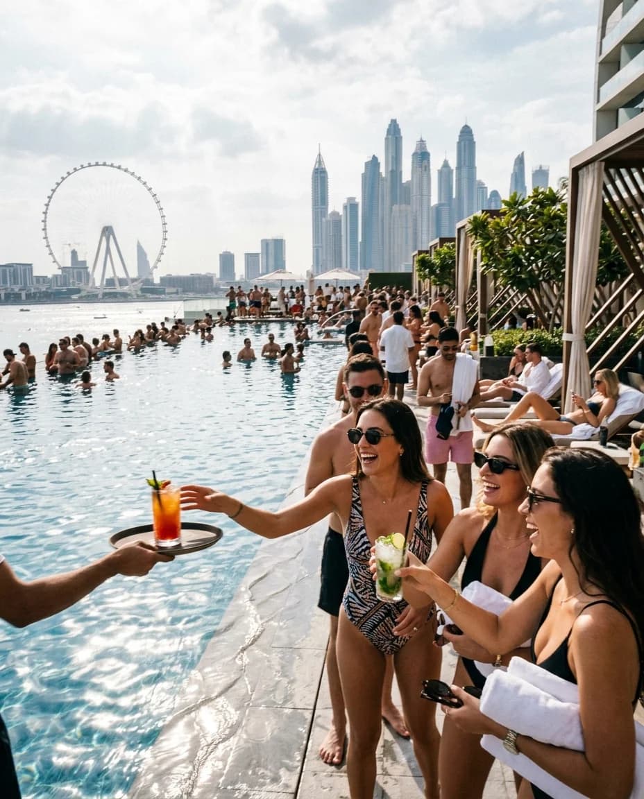 ZETA Seventy Seven Infinity Pool Day