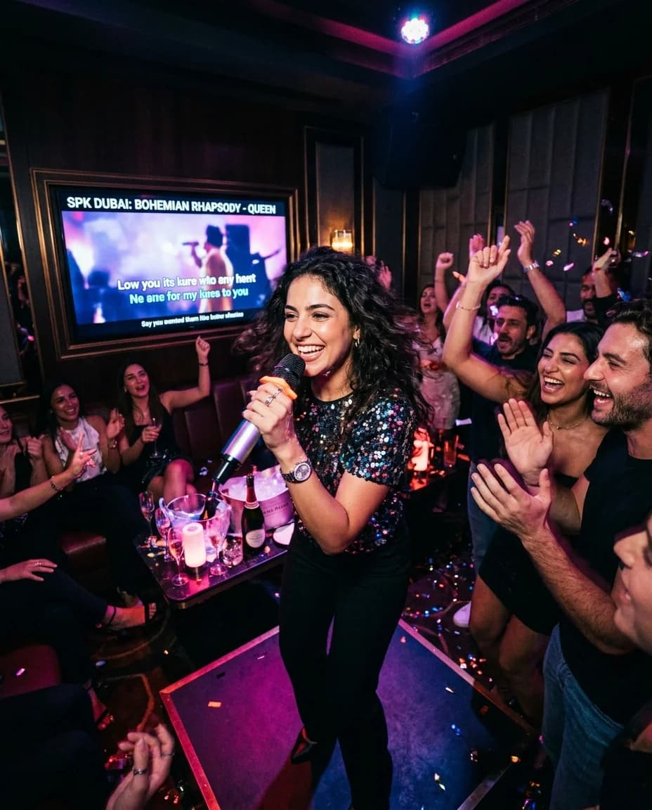 SPK Dubai VIP Karaoke Rooms