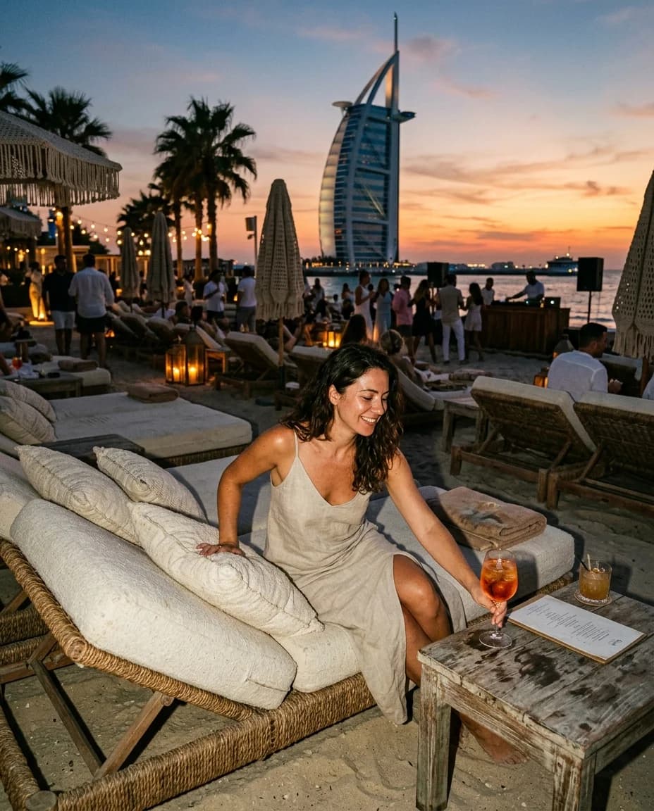 Verde Beach: St. Tropez Days, Dubai Nights