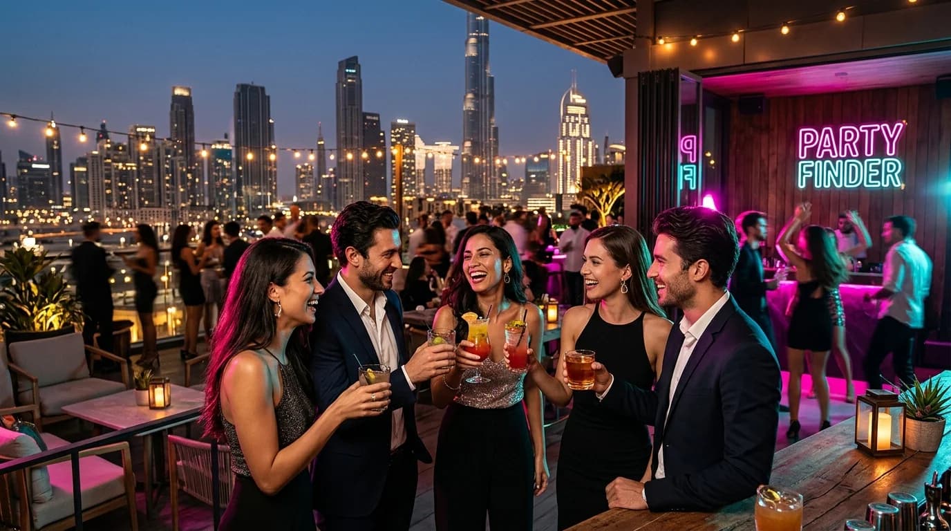 Dubai Nightlife That Feels Like a Festival: Your Party Finder Guide