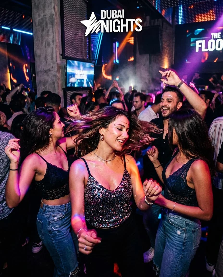 The Myth Nightclub: Dubai’s New Scene