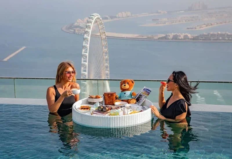 Sun kissed and Unstoppable: Get Ready to Dive into The Best Pool Parties in Dubai