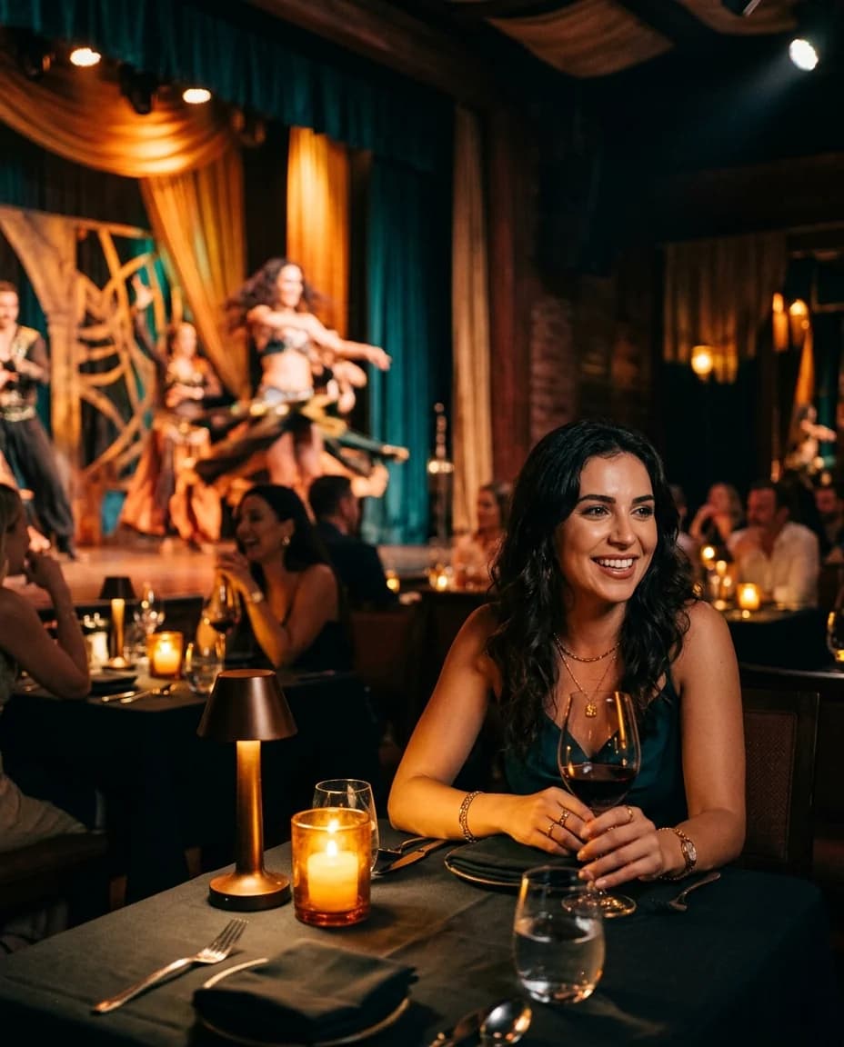 Dream Dinner Show: Dinner That Turns Into Night