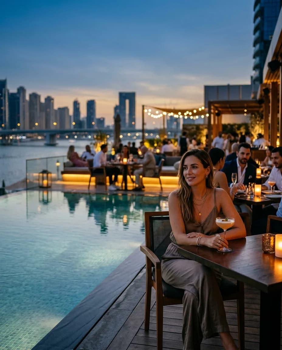 Wane by Somiya: Marina Night Pool