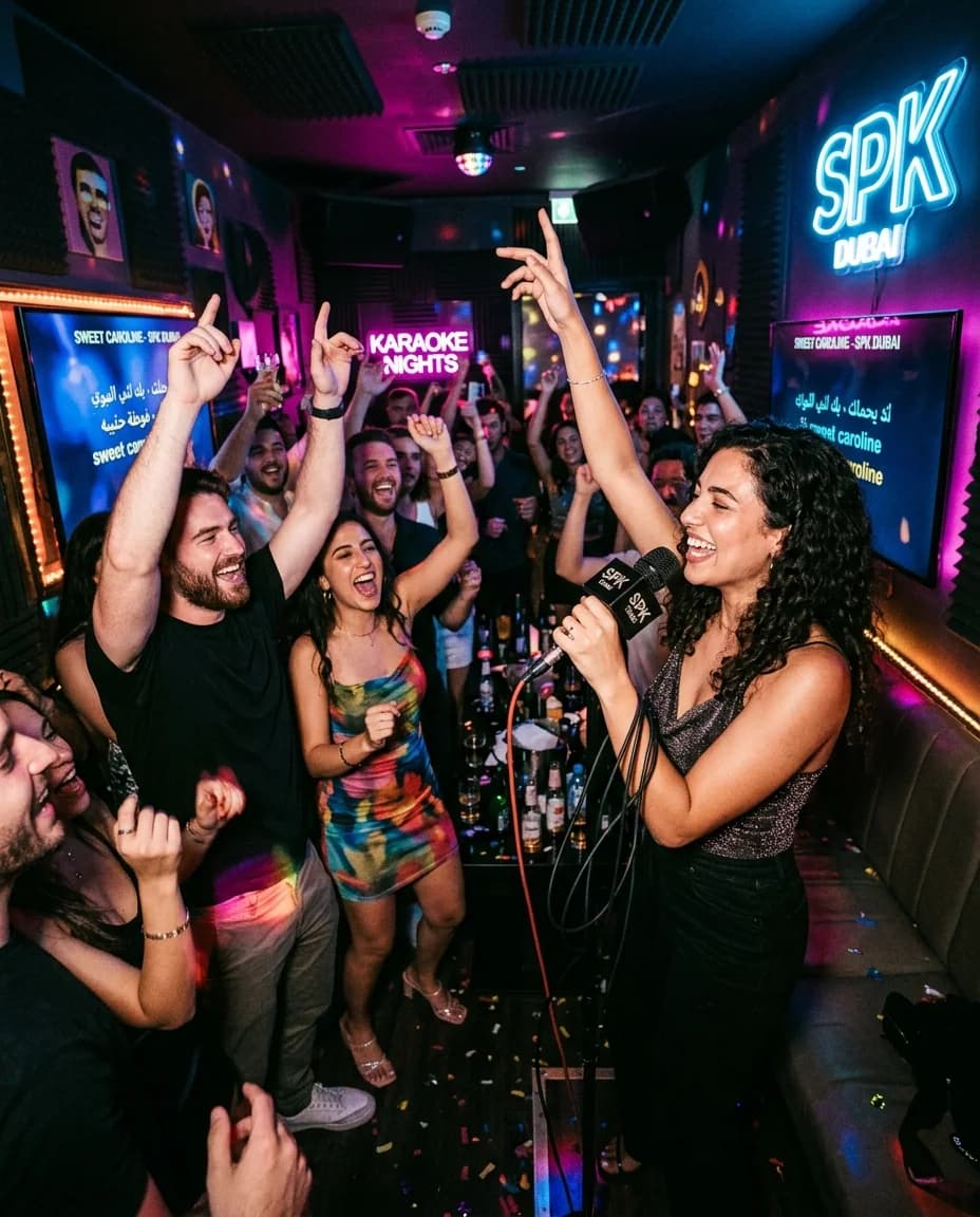 SPK’s VIP Karaoke Rooms, Unlocked