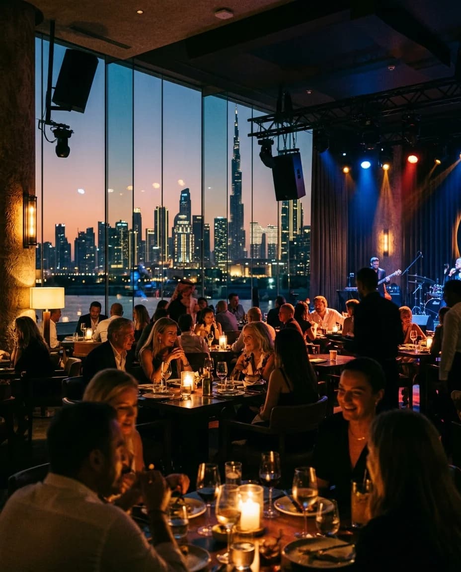 O Dubai: Dinner Show After Dark