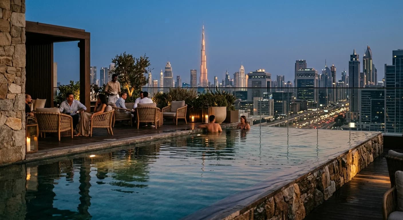ALTO 54: Rooftop Infinity Pool Nights