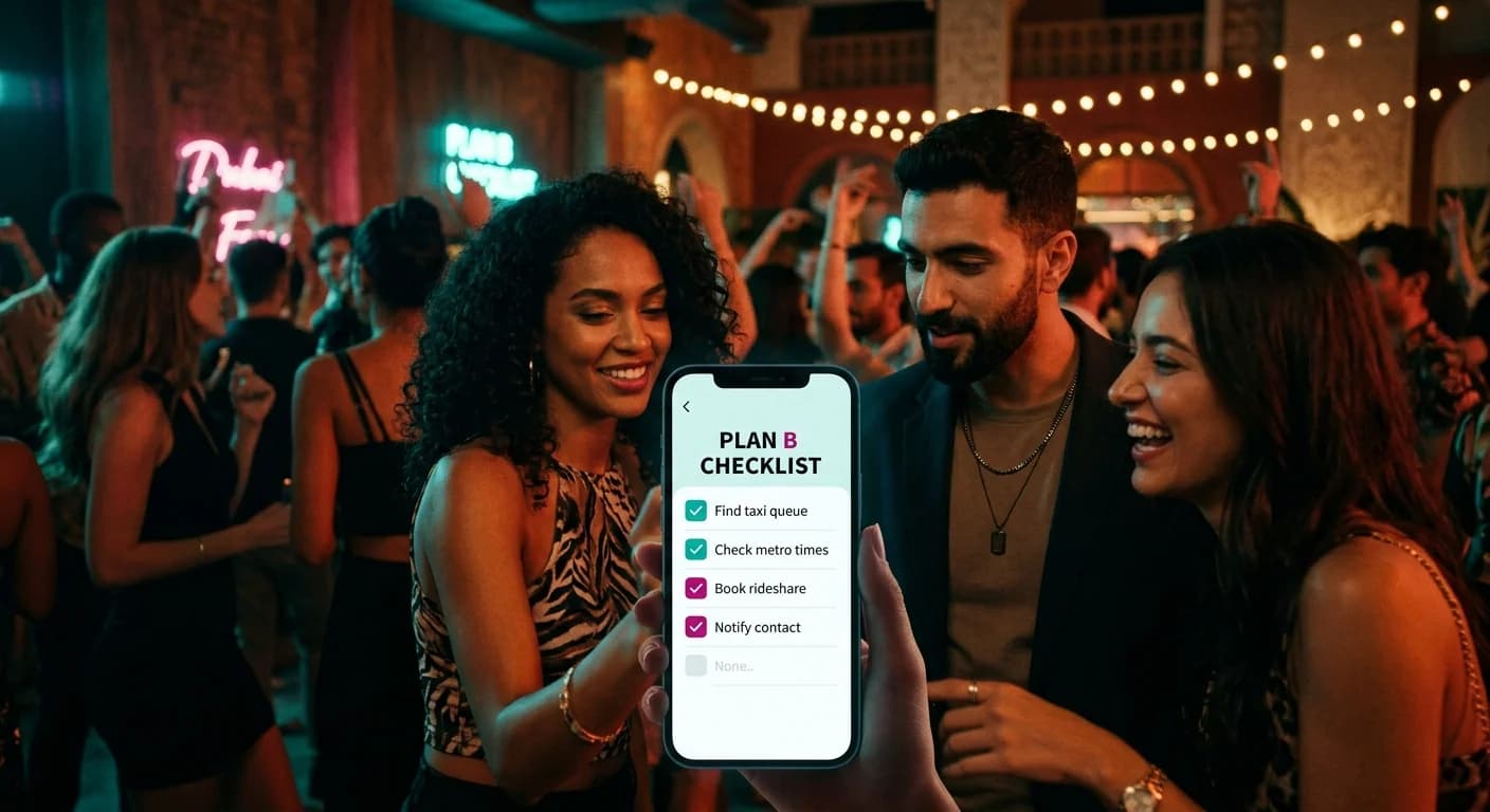 The Ultimate Dubai Nightlife Backup Plan: What to Do When Your First Choice Is Full