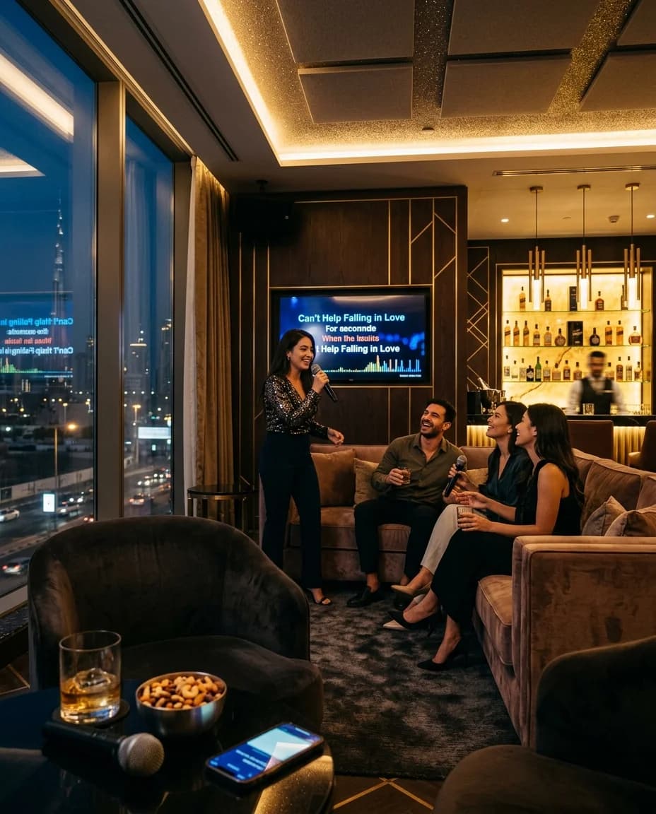 SPK Dubai Private Rooms, Unlocked
