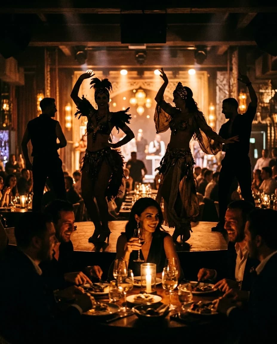 DREAM Dinner Show in JBR