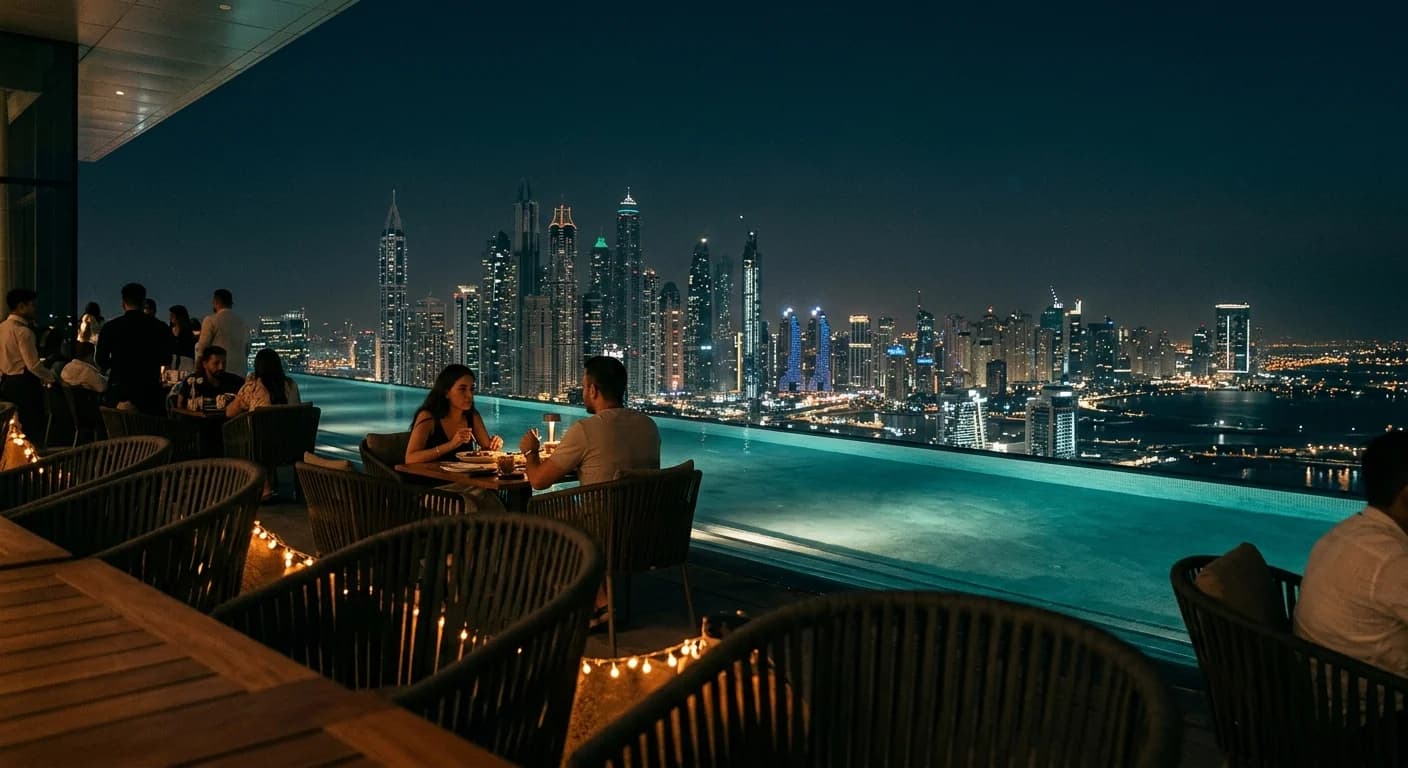 ZETA Seventy Seven: Infinity Pool Nights