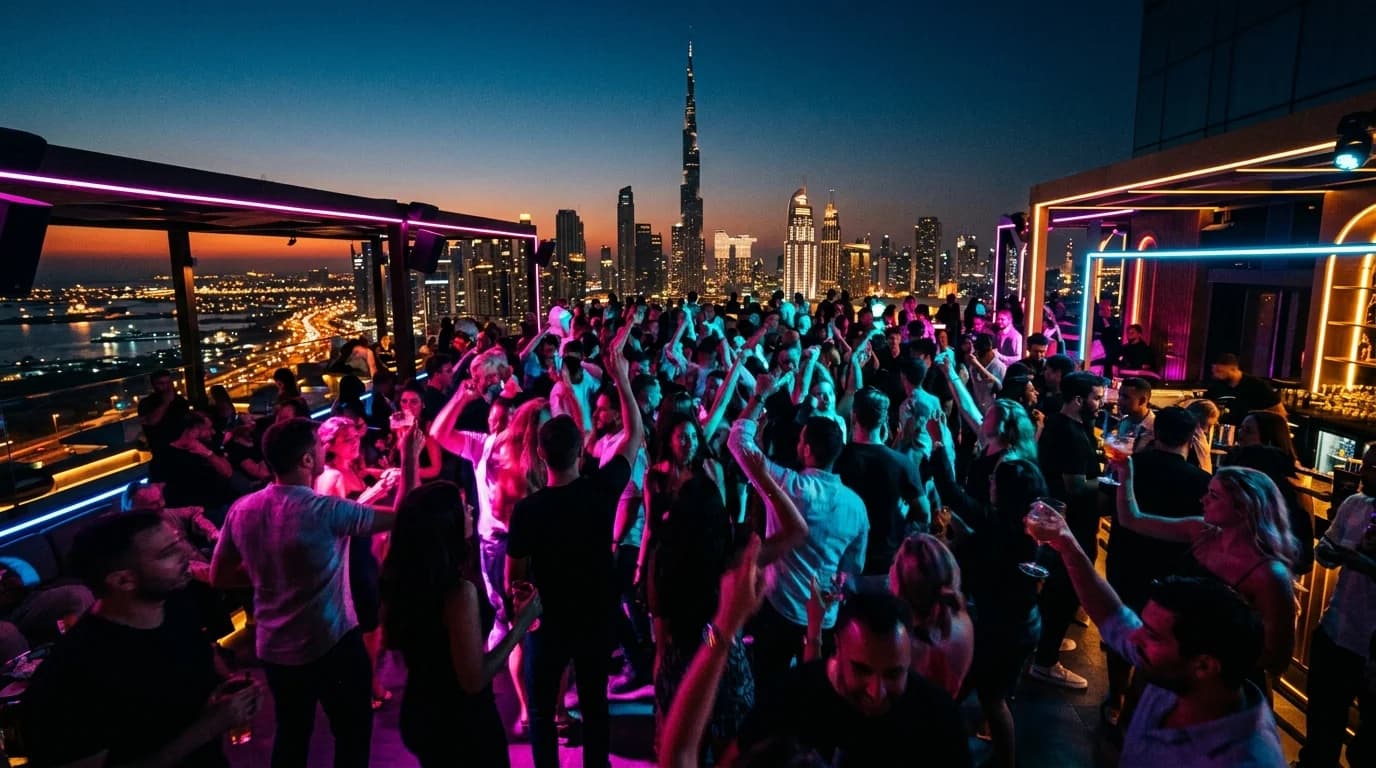 Dubai Nightlife: Your Party Finder Guide to the Best Nights Out