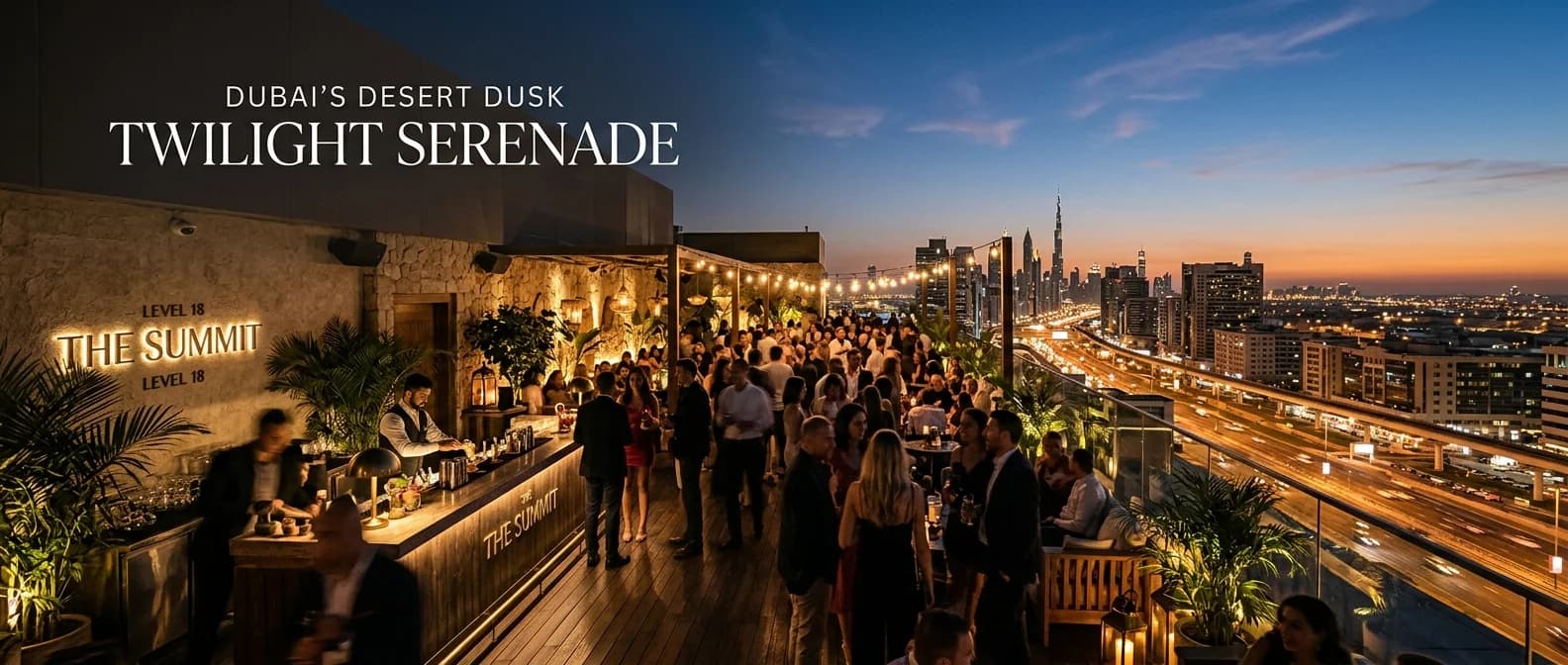 ORA’s Arabic Night on the 44th Floor