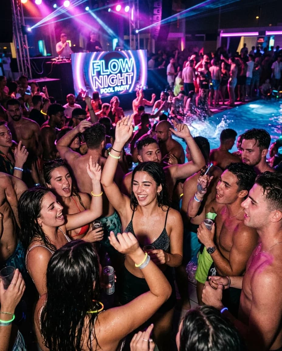 Saturday Heat at O Beach’s FLOW