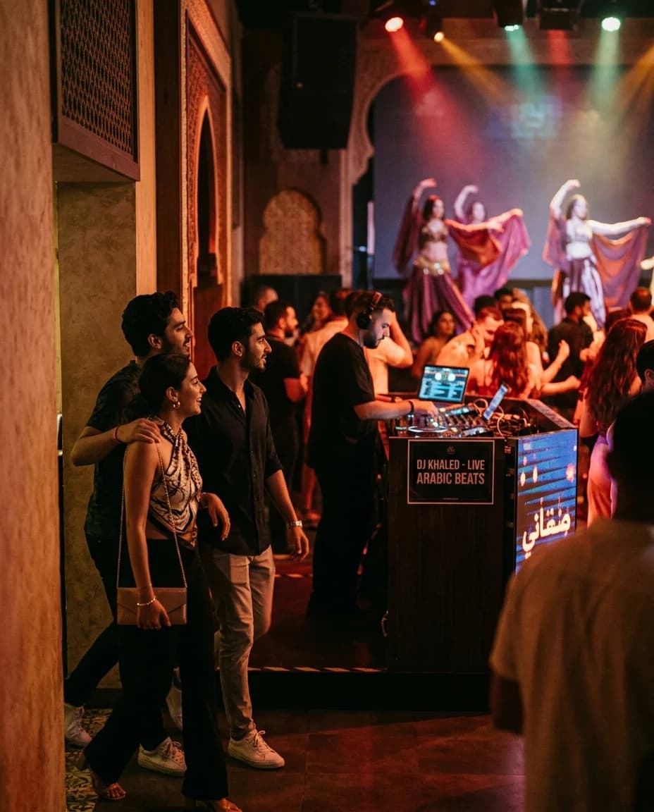 ORA’s Arabic Night: Live DJs & Dancers
