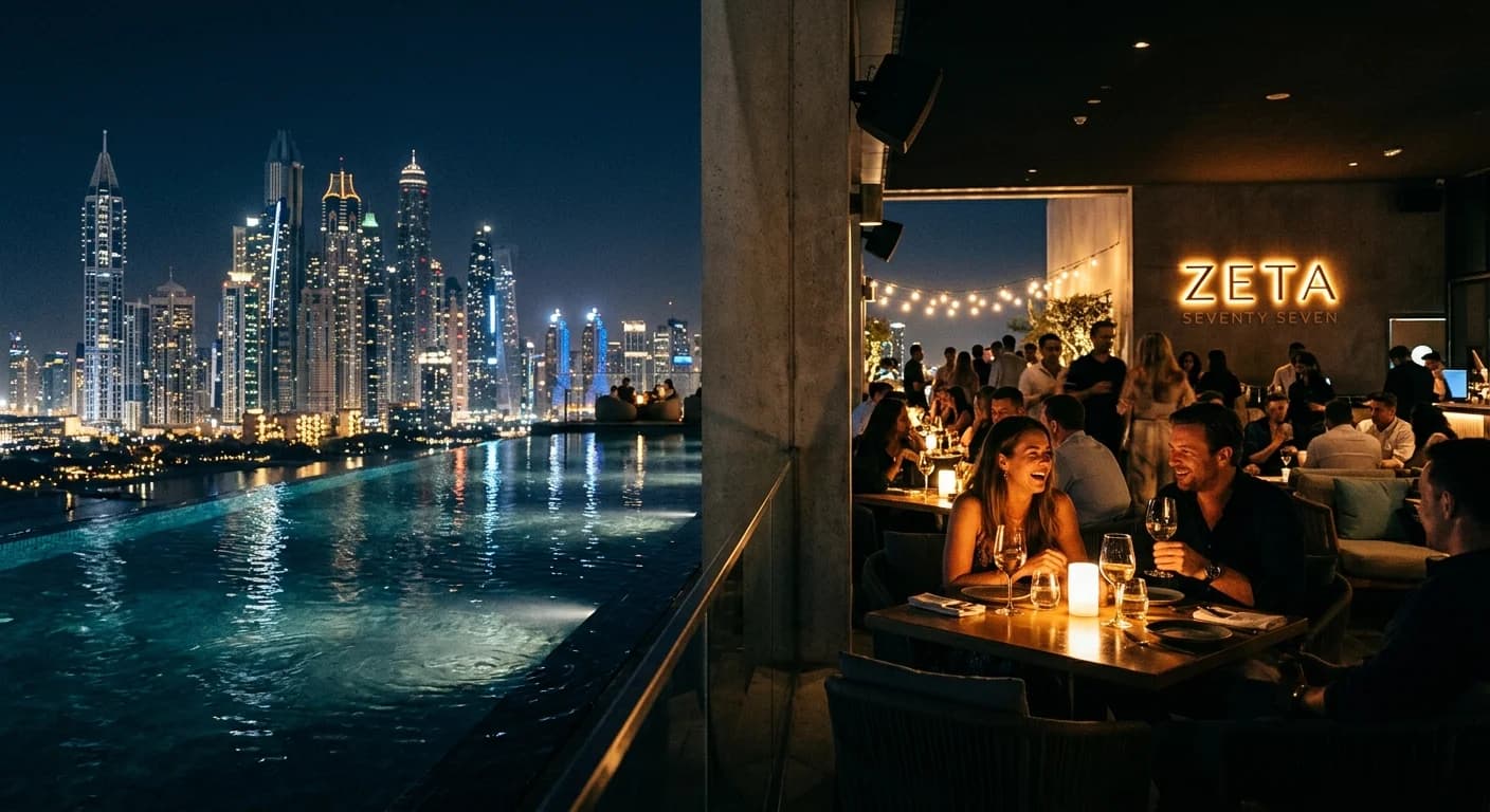 ZETA Seventy Seven: Rooftop Infinity Night